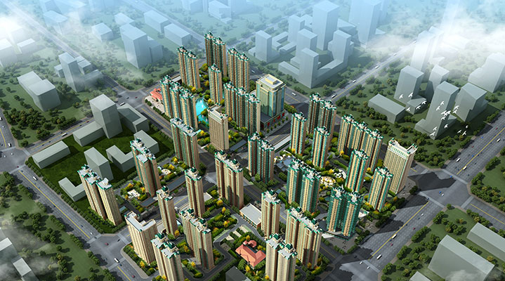 恒大綠洲A10地塊17#、18#、19#樓及地下車(chē)庫(kù)工程