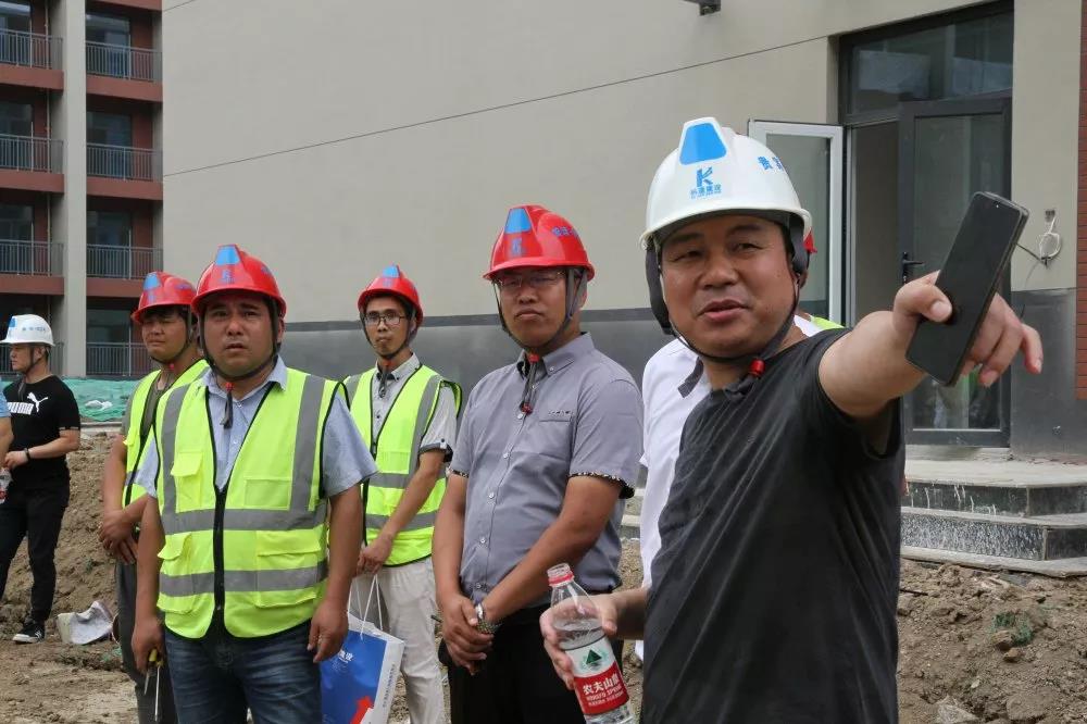 董事會(huì)2019年上半年項(xiàng)目巡檢圓滿(mǎn)完成