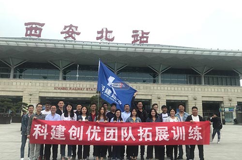創(chuàng)優(yōu)團(tuán)隊拓展訓(xùn)練