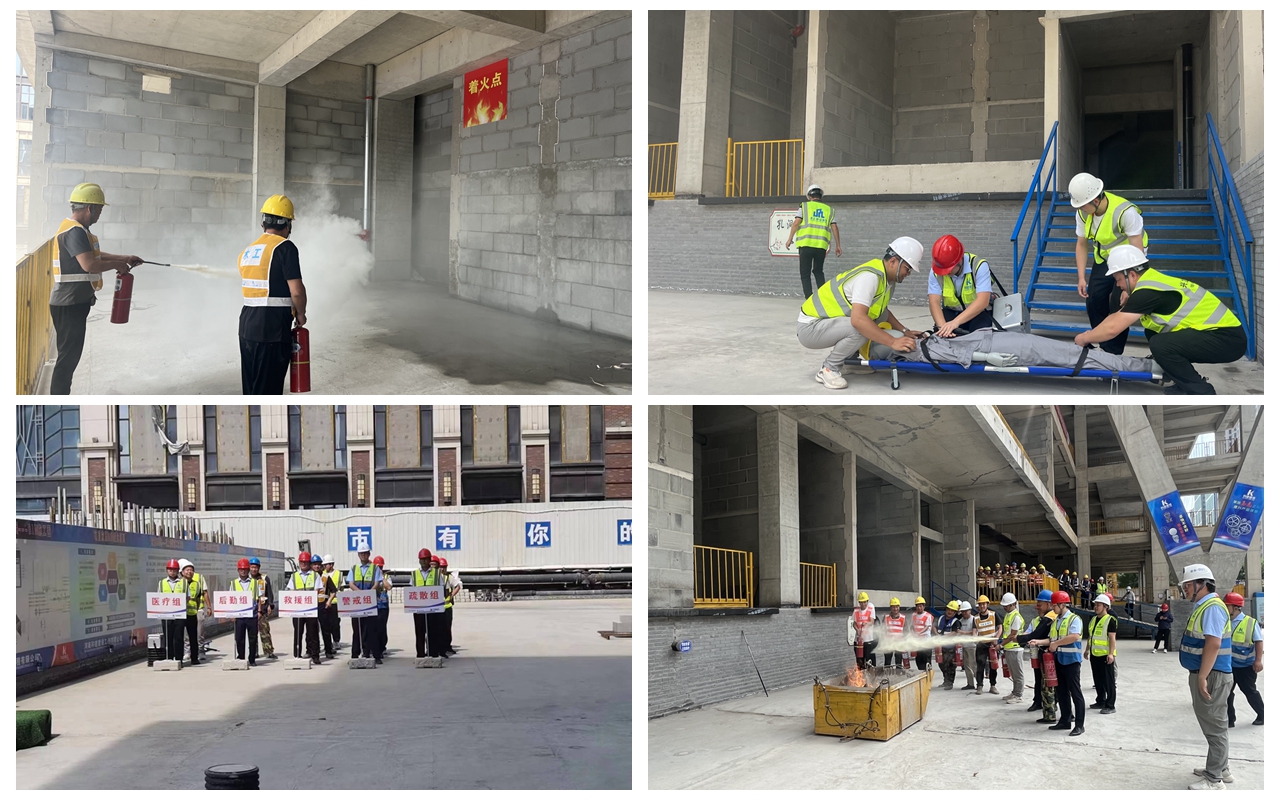 “人人講安全，個(gè)個(gè)會(huì)應(yīng)急——暢通生命通道”